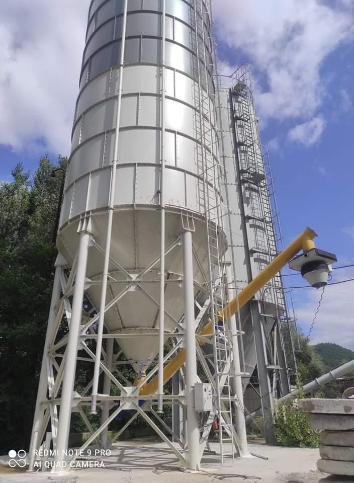 Constmach Silo à Ciment d'une Capacité de 500 Tonnes - Силос для цемента: фото 2 Constmach Silo à Ciment d'une Capacité de 500 Tonnes - Силос для цемента: фото 2