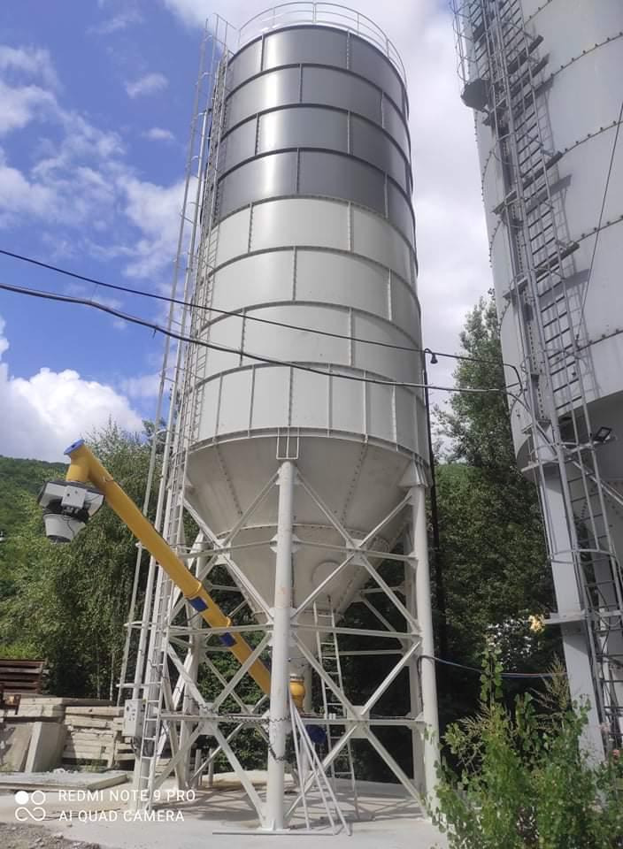 Constmach Silo à Ciment d'une Capacité de 500 Tonnes - Силос для цемента: фото 3 Constmach Silo à Ciment d'une Capacité de 500 Tonnes - Силос для цемента: фото 3