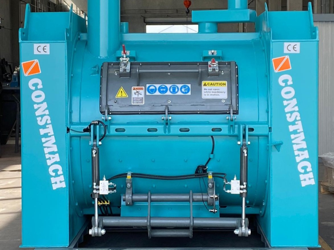 Constmach Single Shaft Concrete Mixer (Paddle Mixer) - Бетономешалка: фото 3 Constmach Single Shaft Concrete Mixer (Paddle Mixer) - Бетономешалка: фото 3