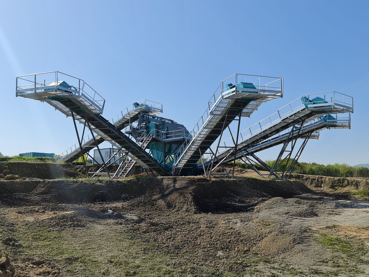 Constmach Stationary Sand And Gravel Washing And Screening Plant - Грохот: фото 5 Constmach Stationary Sand And Gravel Washing And Screening Plant - Грохот: фото 5
