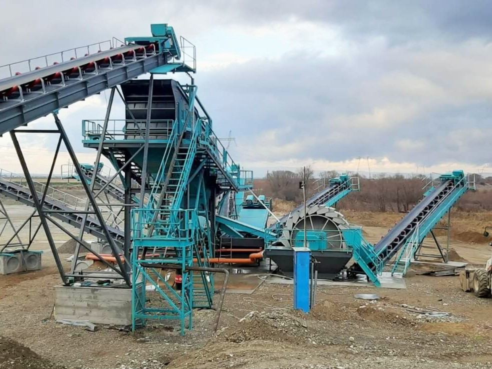 Constmach Stationary Sand And Gravel Washing And Screening Plant - Грохот: фото 1 Constmach Stationary Sand And Gravel Washing And Screening Plant - Грохот: фото 1
