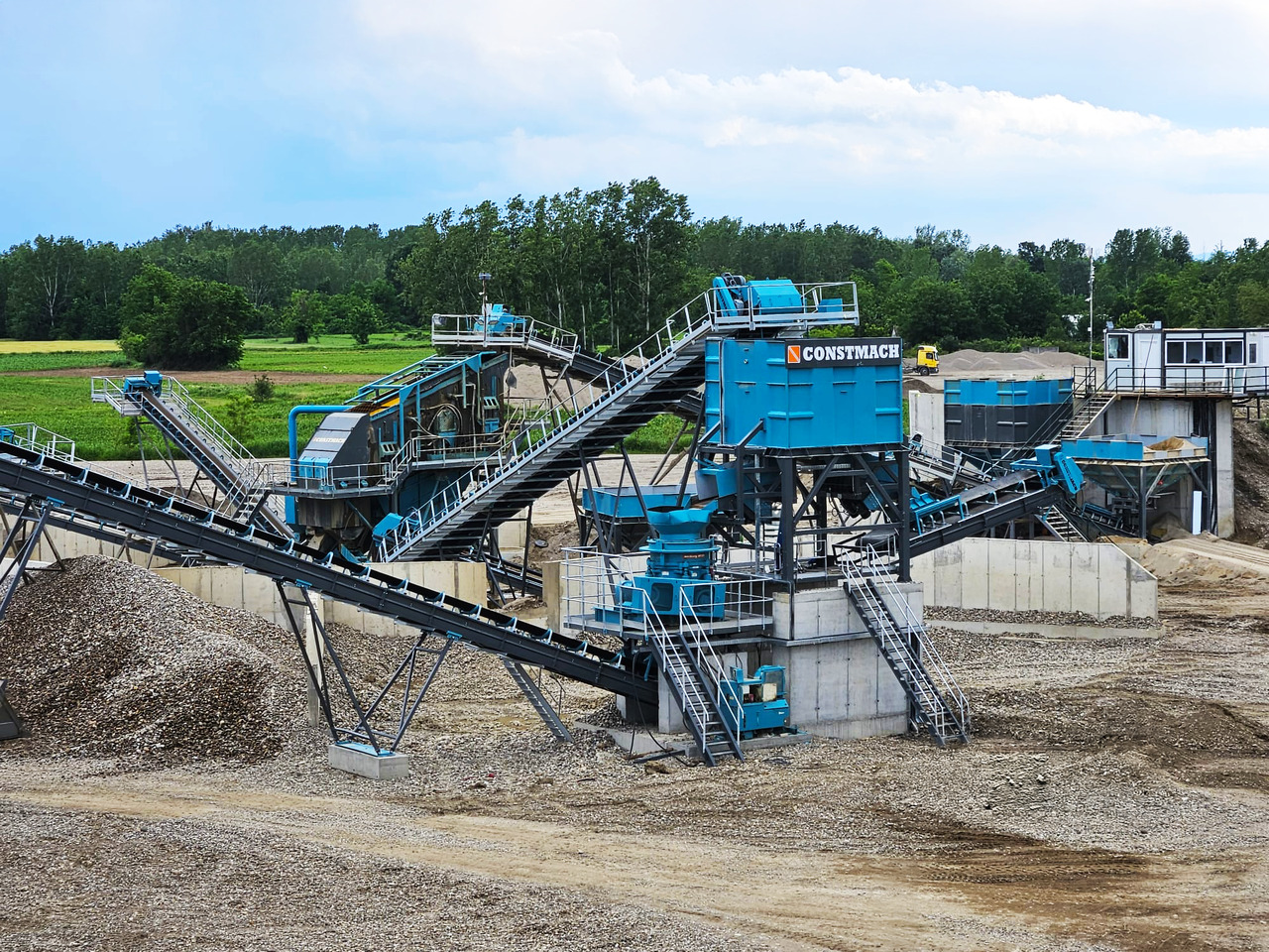 Constmach Stationary Sand And Gravel Washing And Screening Plant - Грохот: фото 2 Constmach Stationary Sand And Gravel Washing And Screening Plant - Грохот: фото 2