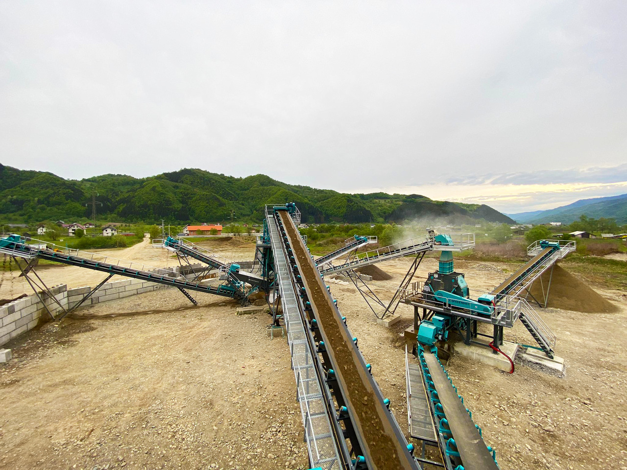 Constmach Stationary Washing And Screening Plant (Sand, Gravel, Gravel Washing And Screening) - Грохот: фото 5 Constmach Stationary Washing And Screening Plant (Sand, Gravel, Gravel Washing And Screening) - Грохот: фото 5