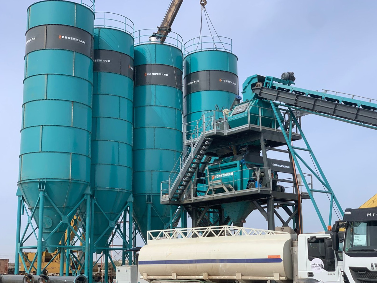 Constmach Zement Silo mit 200 Tonnen Kapazität - Силос для цемента: фото 2 Constmach Zement Silo mit 200 Tonnen Kapazität - Силос для цемента: фото 2