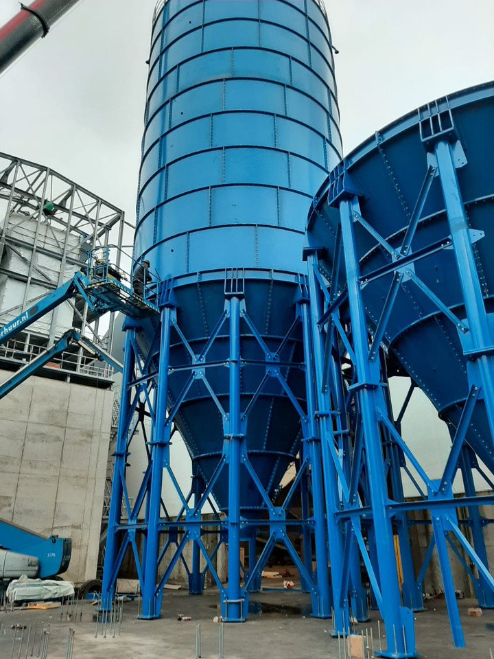 Constmach Zement Silo mit 2000 Tonnen Kapazität - Силос для цемента: фото 3 Constmach Zement Silo mit 2000 Tonnen Kapazität - Силос для цемента: фото 3