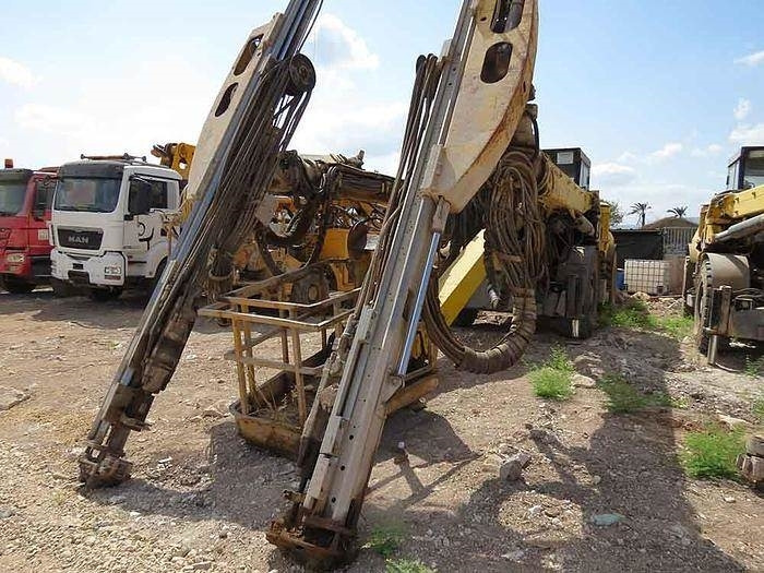 Буровая машина Atlas Copco E2C: фото 16 Буровая машина Atlas Copco E2C: фото 16