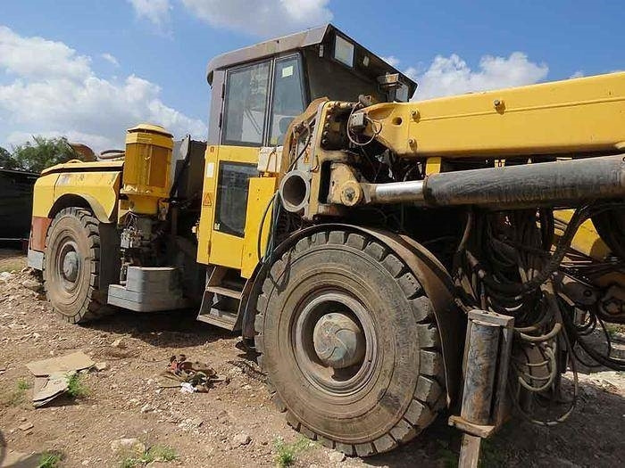 Буровая машина Atlas Copco E2C: фото 10 Буровая машина Atlas Copco E2C: фото 10