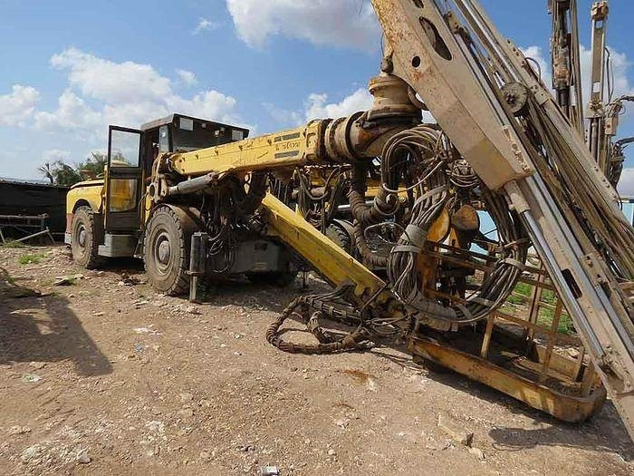 Буровая машина Atlas Copco E2C: фото 8 Буровая машина Atlas Copco E2C: фото 8