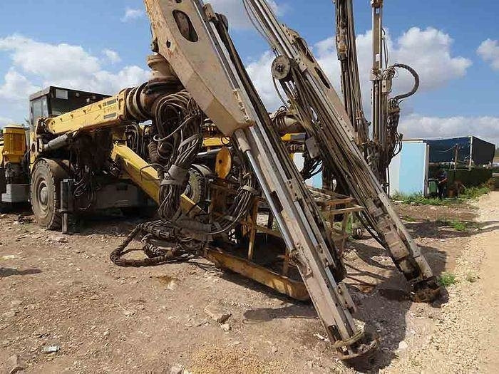 Буровая машина Atlas Copco E2C: фото 7 Буровая машина Atlas Copco E2C: фото 7