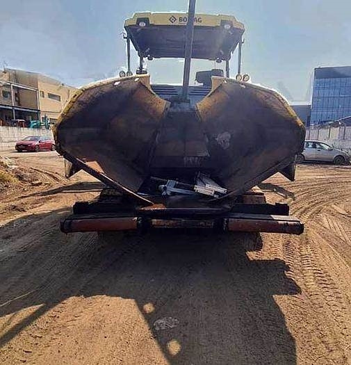 Асфальтоукладчик Bomag BF700C-2: фото 8