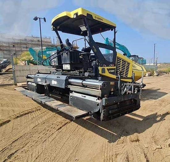 Асфальтоукладчик Bomag BF700C-2: фото 6