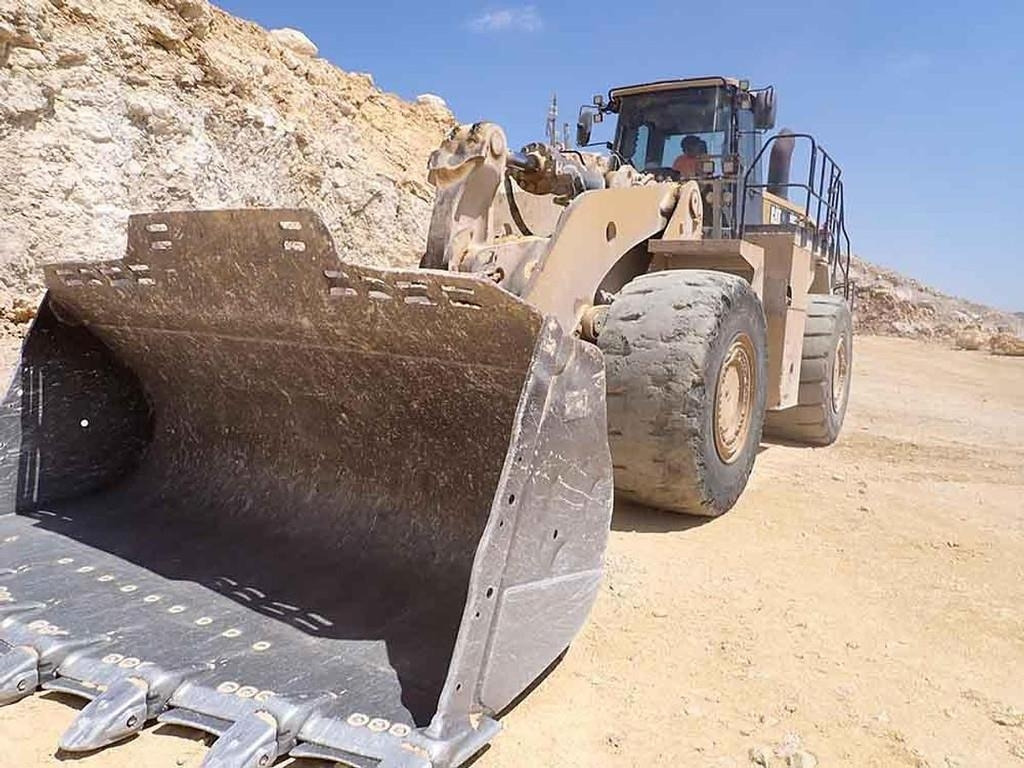 CAT 988K - Колёсный погрузчик: фото 2 CAT 988K - Колёсный погрузчик: фото 2