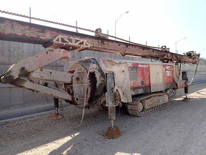 EGT TD815 - Буровая машина: фото 2 EGT TD815 - Буровая машина: фото 2
