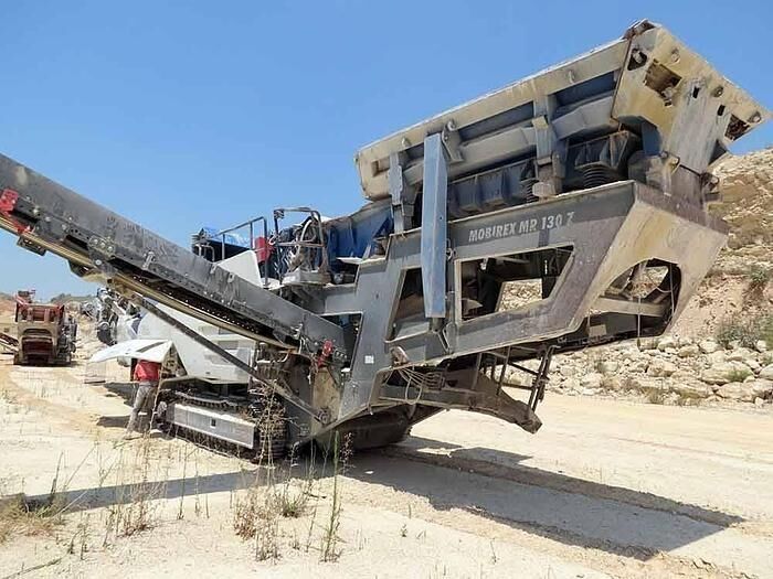 Kleemann MR130Z EVO2 Kleemann MR130Z EVO2 - Дробилка: фото 4 Kleemann MR130Z EVO2 Kleemann MR130Z EVO2 - Дробилка: фото 4