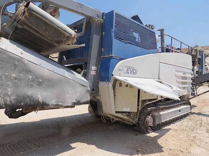 Kleemann MR130Z EVO2 Kleemann MR130Z EVO2 - Дробилка: фото 2 Kleemann MR130Z EVO2 Kleemann MR130Z EVO2 - Дробилка: фото 2