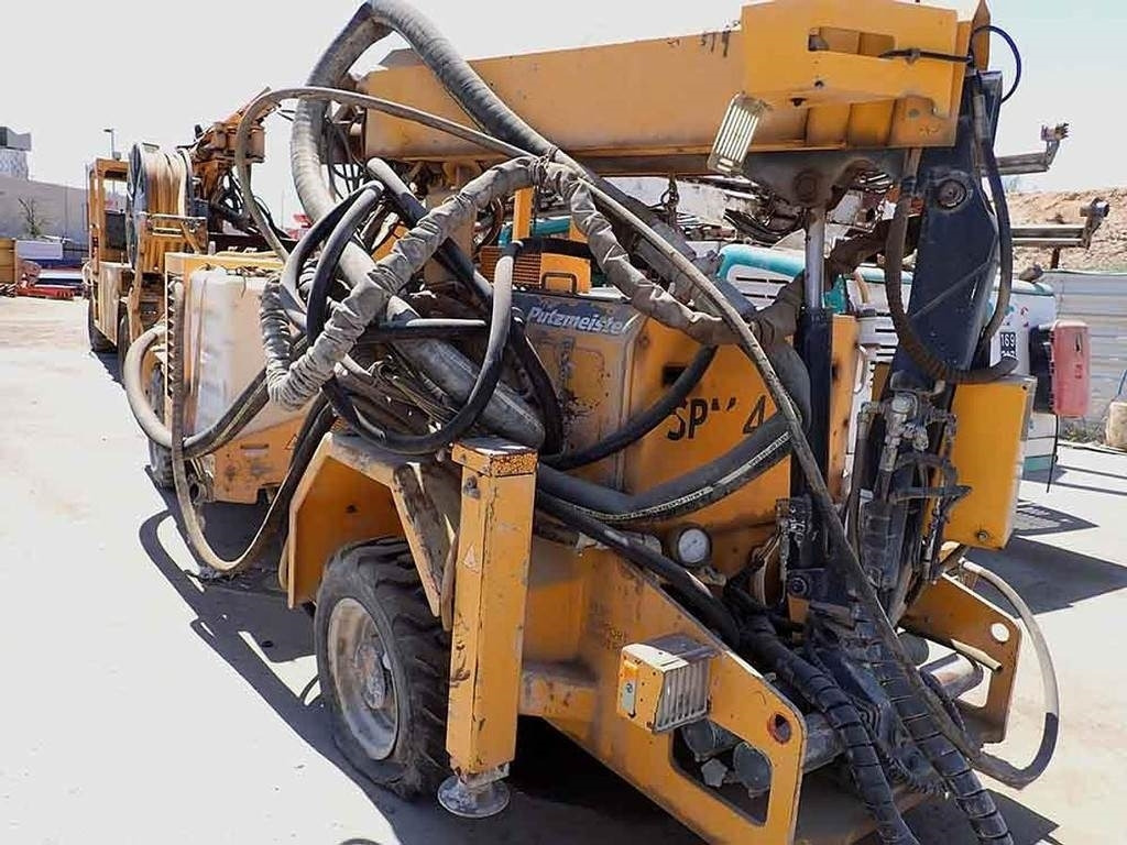 Putzmeister SPM4210 - Оборудование для бетонных работ: фото 2 Putzmeister SPM4210 - Оборудование для бетонных работ: фото 2
