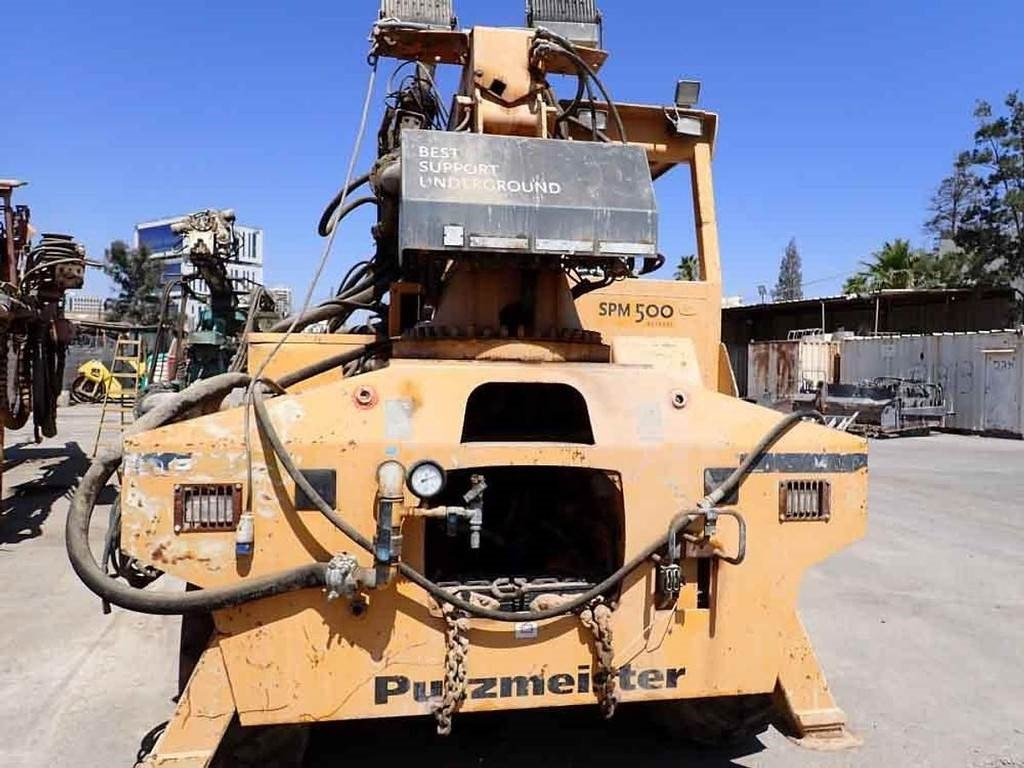 Бетононасос стационарный Putzmeister SPM500 WETKRET: фото 11