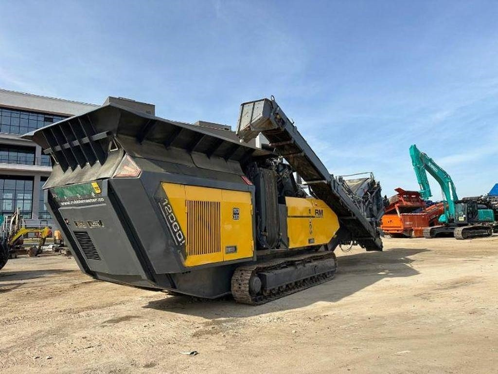 Rubble Master 120GO - Дробилка: фото 4 Rubble Master 120GO - Дробилка: фото 4