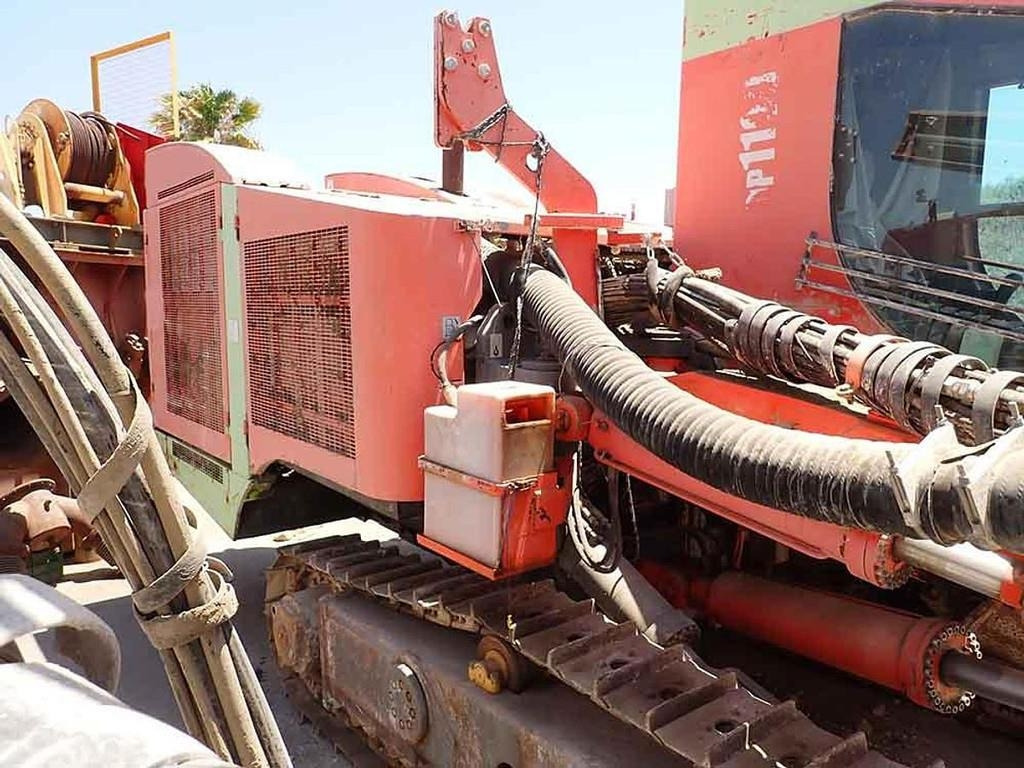 Буровая машина Sandvik DP1100: фото 9 Буровая машина Sandvik DP1100: фото 9