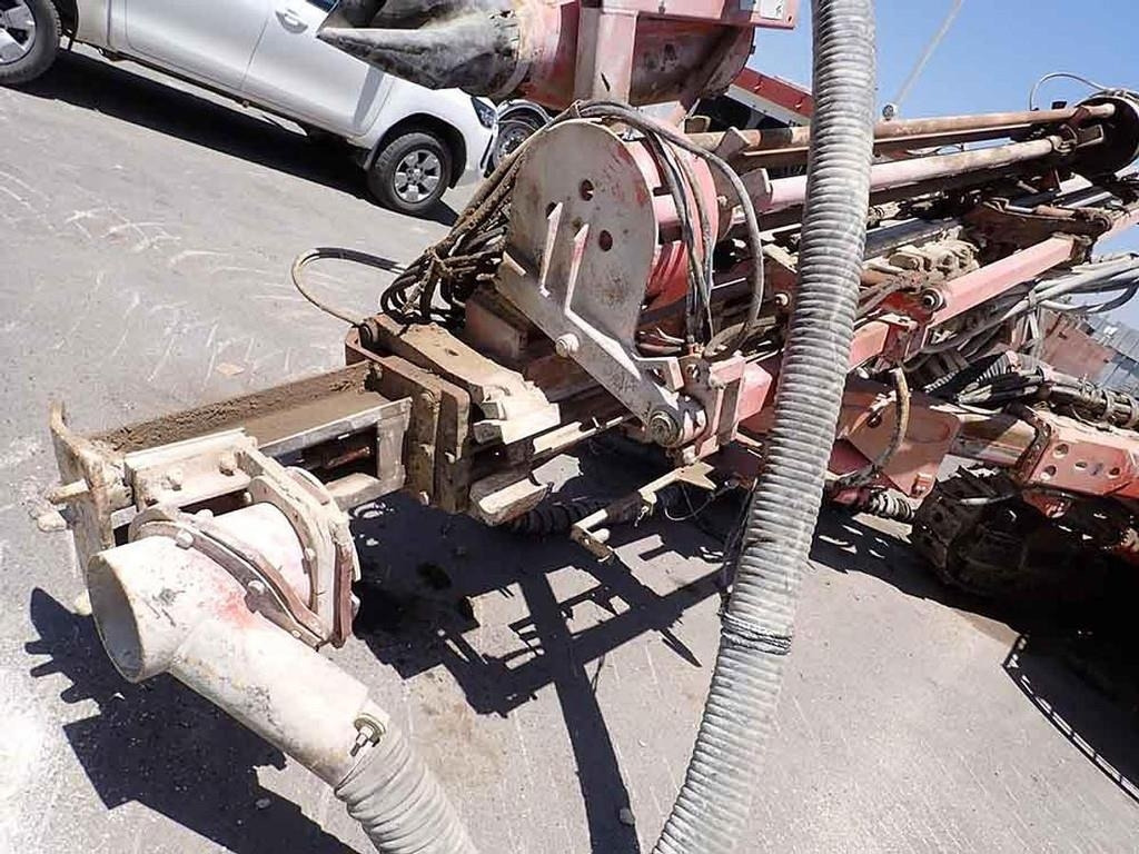 Буровая машина Sandvik DP1100: фото 12 Буровая машина Sandvik DP1100: фото 12