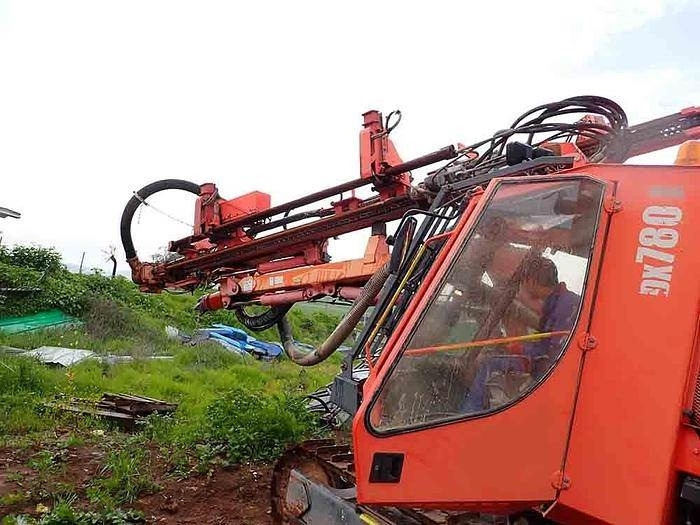 Sandvik DX780 - Буровая машина: фото 5 Sandvik DX780 - Буровая машина: фото 5