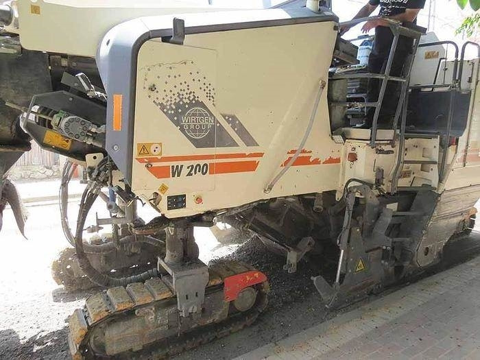 Wirtgen W200 - Дорожная фреза: фото 4 Wirtgen W200 - Дорожная фреза: фото 4