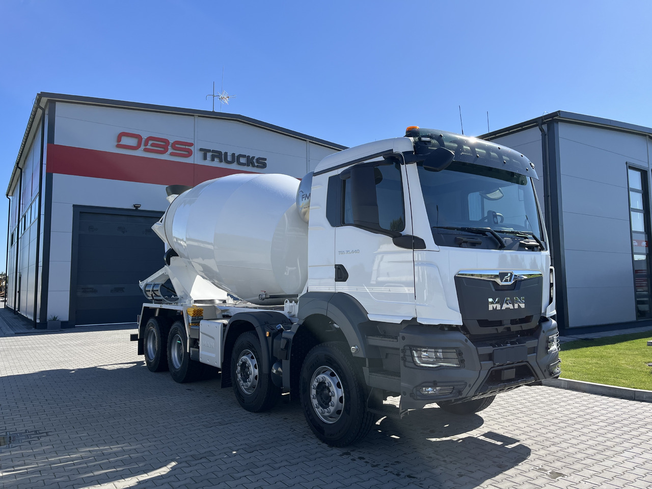 MAN TGS 35.440, 8x4 BB, EURO 6, YEAR 2024, 10m - NEW - Автобетоносмеситель: фото 1 MAN TGS 35.440, 8x4 BB, EURO 6, YEAR 2024, 10m - NEW - Автобетоносмеситель: фото 1