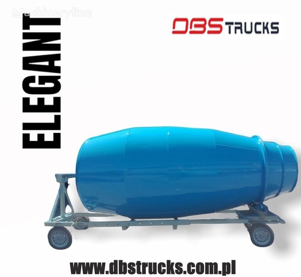 New Concrete mixer drum 7-12 m3, drums, trommel - Барабан смесительный: фото 1 New Concrete mixer drum 7-12 m3, drums, trommel - Барабан смесительный: фото 1