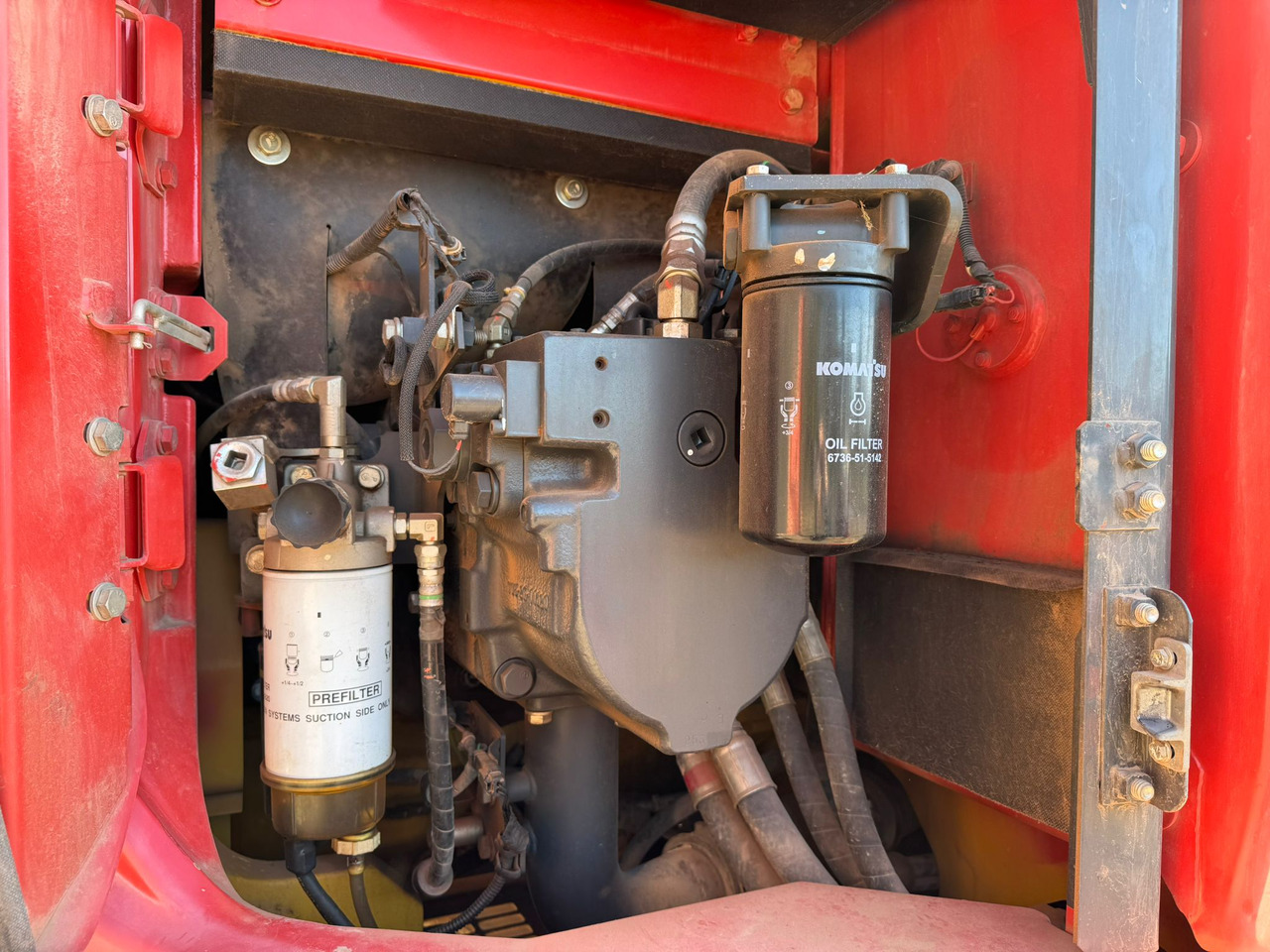 KOMATSU PC 228 USCL-10 - Гусеничный экскаватор: фото 5 KOMATSU PC 228 USCL-10 - Гусеничный экскаватор: фото 5