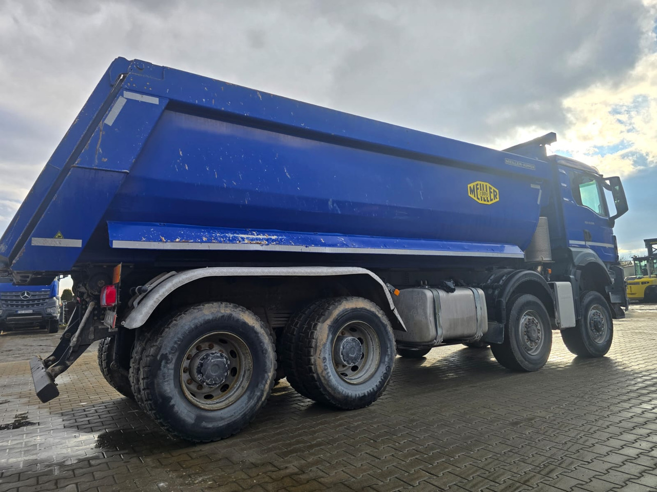 MAN TGS 41.510 - Самосвал: фото 5 MAN TGS 41.510 - Самосвал: фото 5