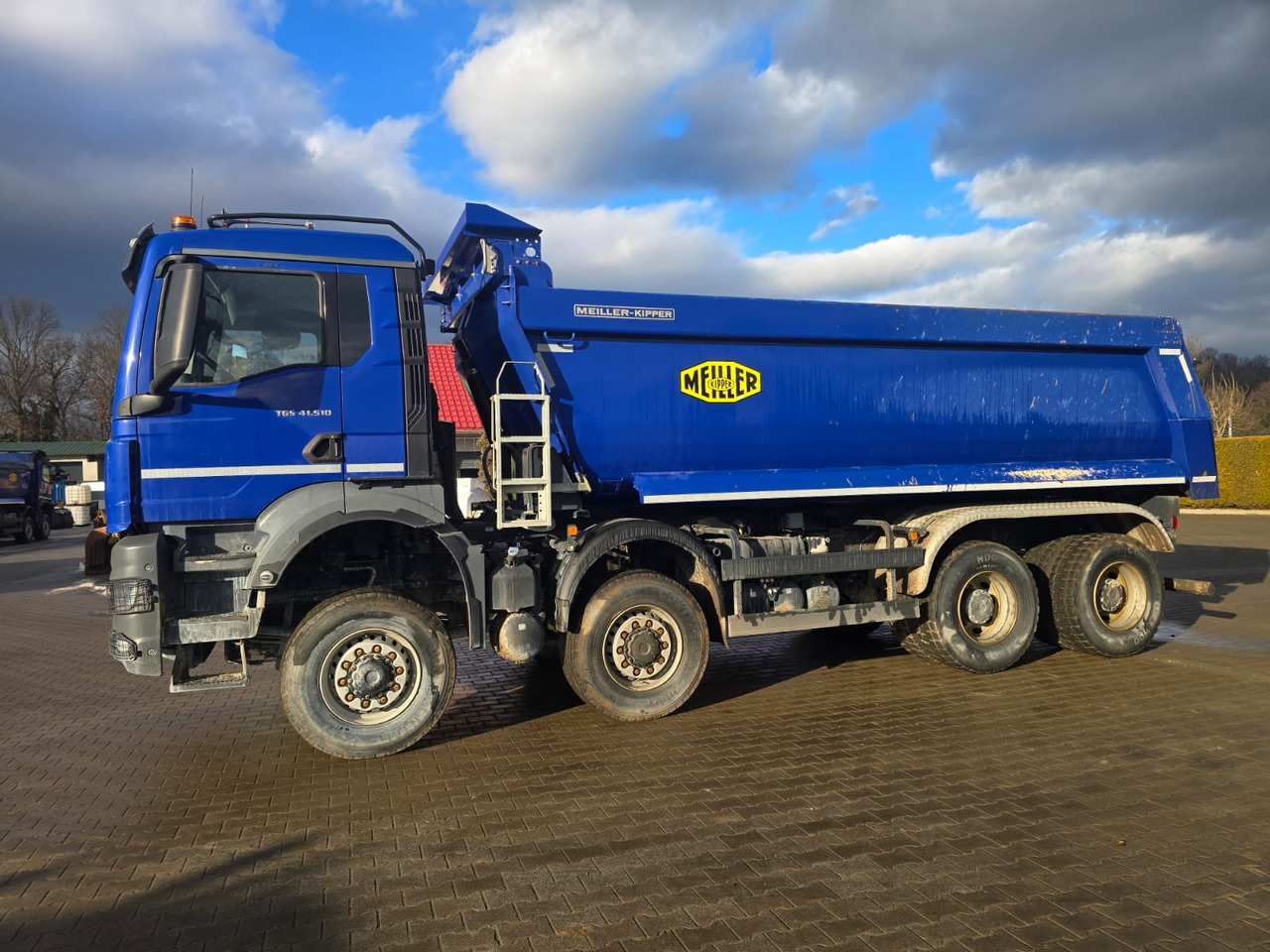 MAN TGS 41.510 - Самосвал: фото 4 MAN TGS 41.510 - Самосвал: фото 4