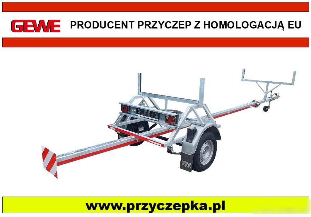 Gewe Dłużyca Kłonica do 12 m - P0750 D/1 - Прицеп лесовоз: фото 1 Gewe Dłużyca Kłonica do 12 m - P0750 D/1 - Прицеп лесовоз: фото 1