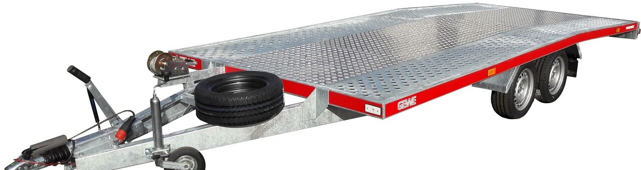 Gewe L3500 D/5, 6,10 x 2,10 m - Прицеп-автовоз: фото 1 Gewe L3500 D/5, 6,10 x 2,10 m - Прицеп-автовоз: фото 1