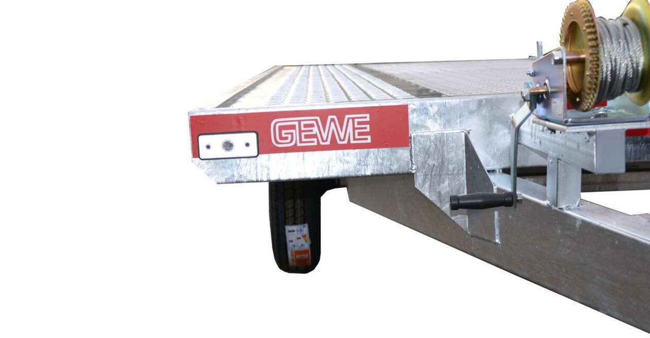 Gewe Laweta L3500 C/1 dł. 4,1 x 2,1 m - SUPER MOCNA - Прицеп-автовоз: фото 5 Gewe Laweta L3500 C/1 dł. 4,1 x 2,1 m - SUPER MOCNA - Прицеп-автовоз: фото 5