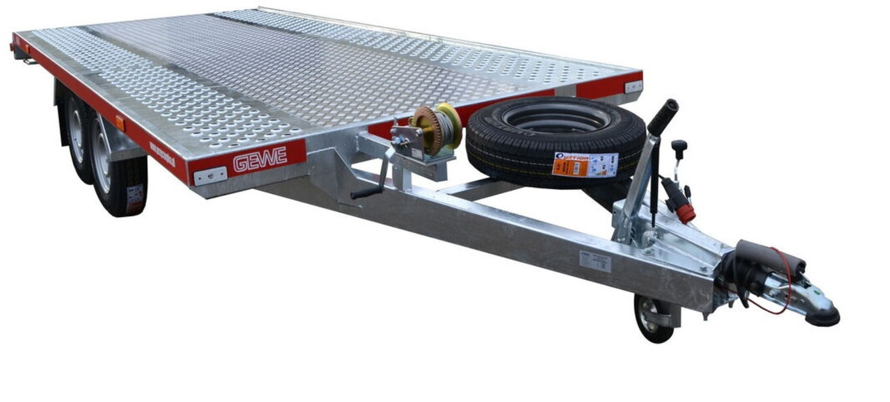 Gewe Laweta L3500 C/3, 5 metrowa, płaska podłoga - Прицеп-автовоз: фото 3 Gewe Laweta L3500 C/3, 5 metrowa, płaska podłoga - Прицеп-автовоз: фото 3