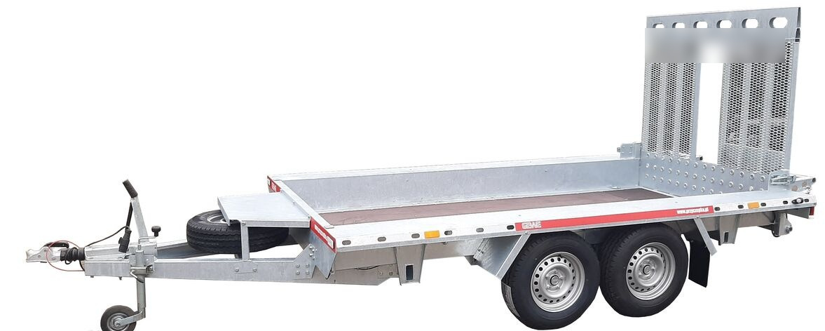 Gewe P3500 E/1 Przyczepa pod minikoparkę 3,5x1,6m SUPER MOCNA! - Прицеп для спецтехники: фото 2 Gewe P3500 E/1 Przyczepa pod minikoparkę 3,5x1,6m SUPER MOCNA! - Прицеп для спецтехники: фото 2
