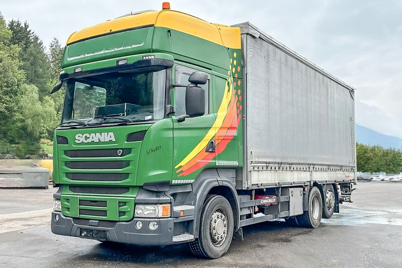 Scania R450 - Тентованный грузовик: фото 2 Scania R450 - Тентованный грузовик: фото 2