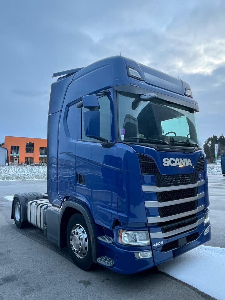 Scania 450S - Тягач: фото 3 Scania 450S - Тягач: фото 3
