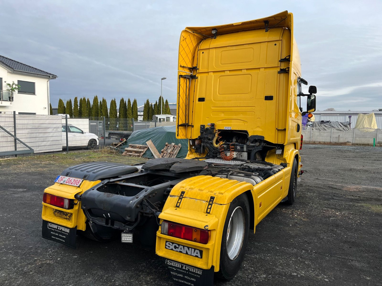 Scania R500 - Тягач: фото 4 Scania R500 - Тягач: фото 4