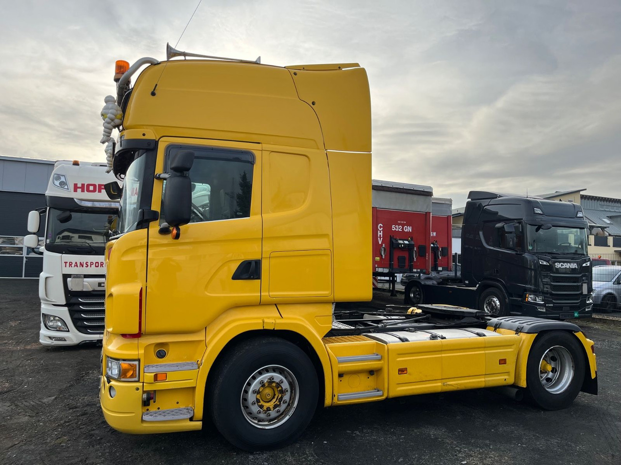 Scania R500 - Тягач: фото 3 Scania R500 - Тягач: фото 3