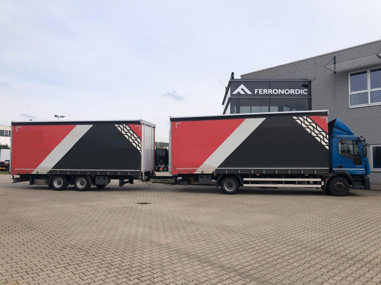 Iveco 140E 280 Kompletzug*LBW*Kamera - Тентованный грузовик: фото 2 Iveco 140E 280 Kompletzug*LBW*Kamera - Тентованный грузовик: фото 2