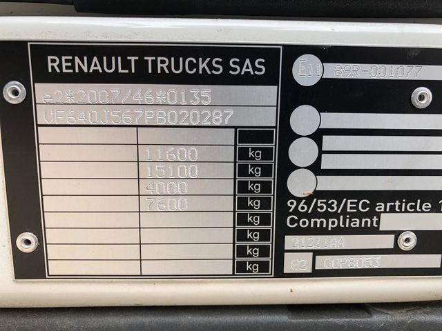 Renault D10.210 Klima*2PTO*Motor Bremse*Blatt*Auch Miete лизинг Renault D10.210 Klima*2PTO*Motor Bremse*Blatt*Auch Miete: фото 18 Renault D10.210 Klima*2PTO*Motor Bremse*Blatt*Auch Miete лизинг Renault D10.210 Klima*2PTO*Motor Bremse*Blatt*Auch Miete: фото 18