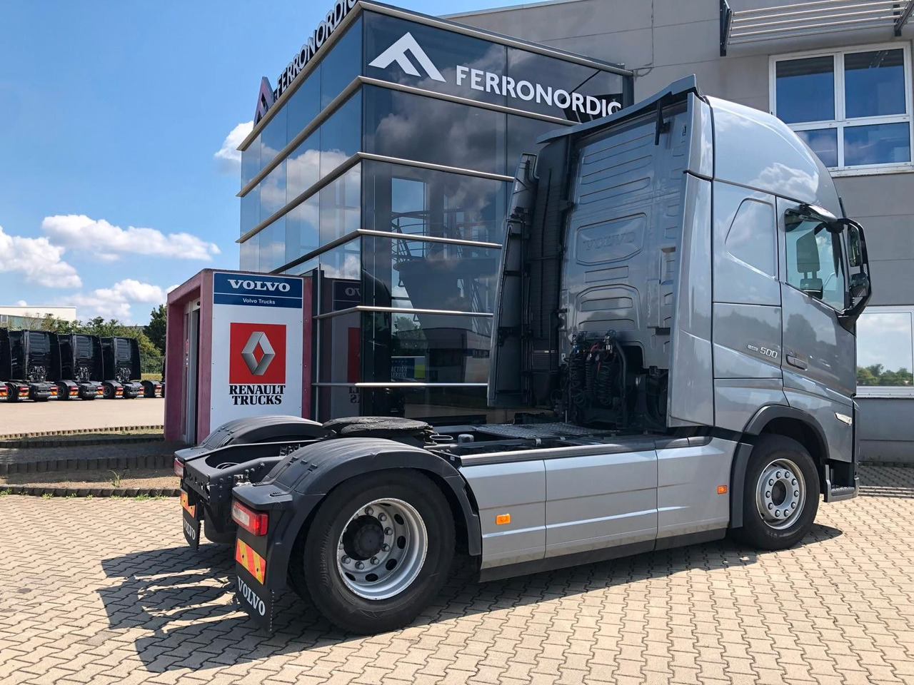 Volvo FH500 XL*TurboComp*2Tanks*Standklima*Navi*VDS - Тягач: фото 4 Volvo FH500 XL*TurboComp*2Tanks*Standklima*Navi*VDS - Тягач: фото 4