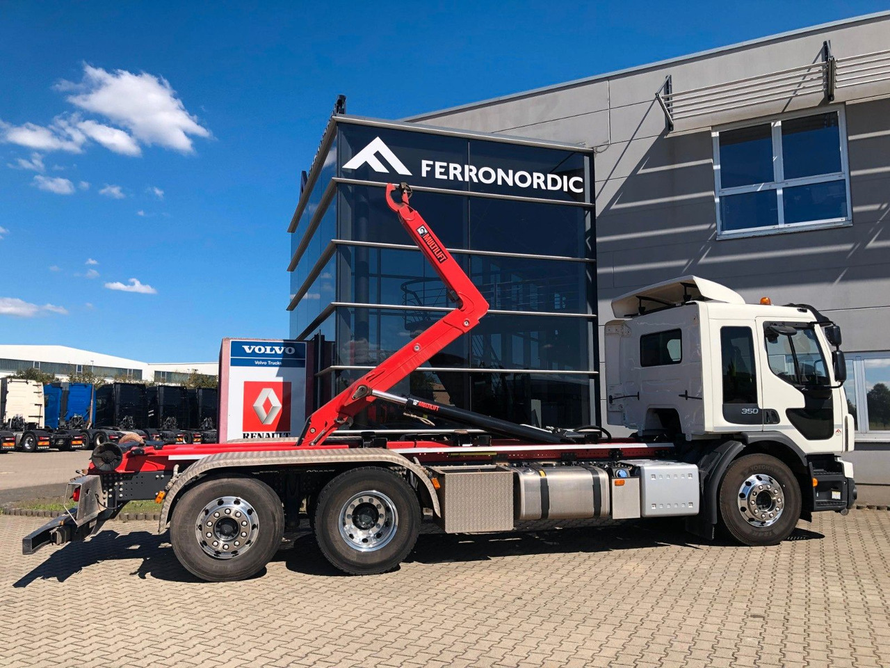 Volvo FE 350 6x2 Lenkachse*Alufelgen*HIAB*AHK*Klima - Крюковой мультилифт: фото 4 Volvo FE 350 6x2 Lenkachse*Alufelgen*HIAB*AHK*Klima - Крюковой мультилифт: фото 4