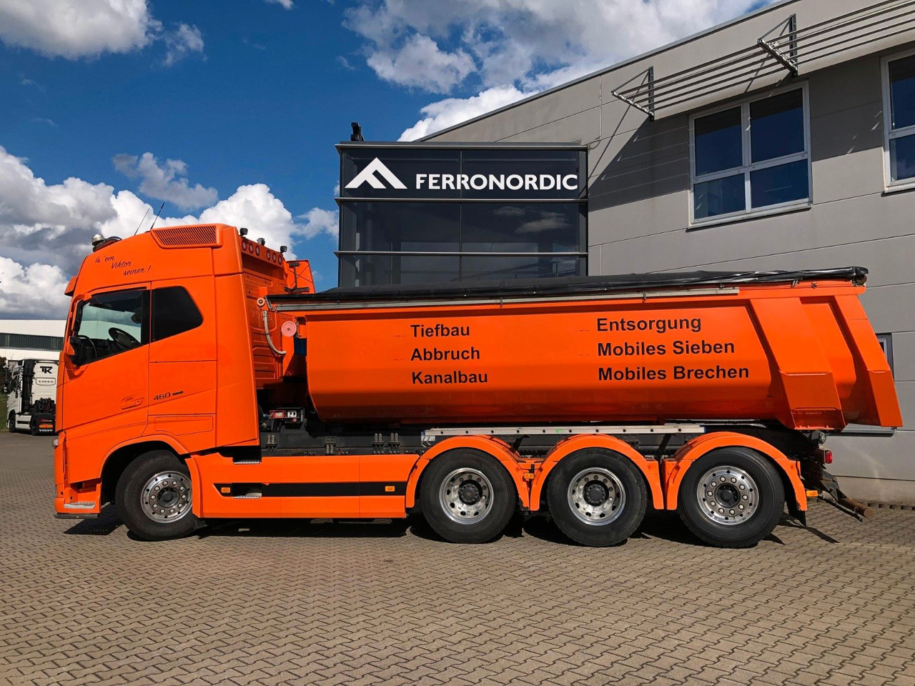 Volvo FH460 8x4 Tridem*Lift+LenkAchse*ALU*AHK*VollLuft - Самосвал: фото 4 Volvo FH460 8x4 Tridem*Lift+LenkAchse*ALU*AHK*VollLuft - Самосвал: фото 4