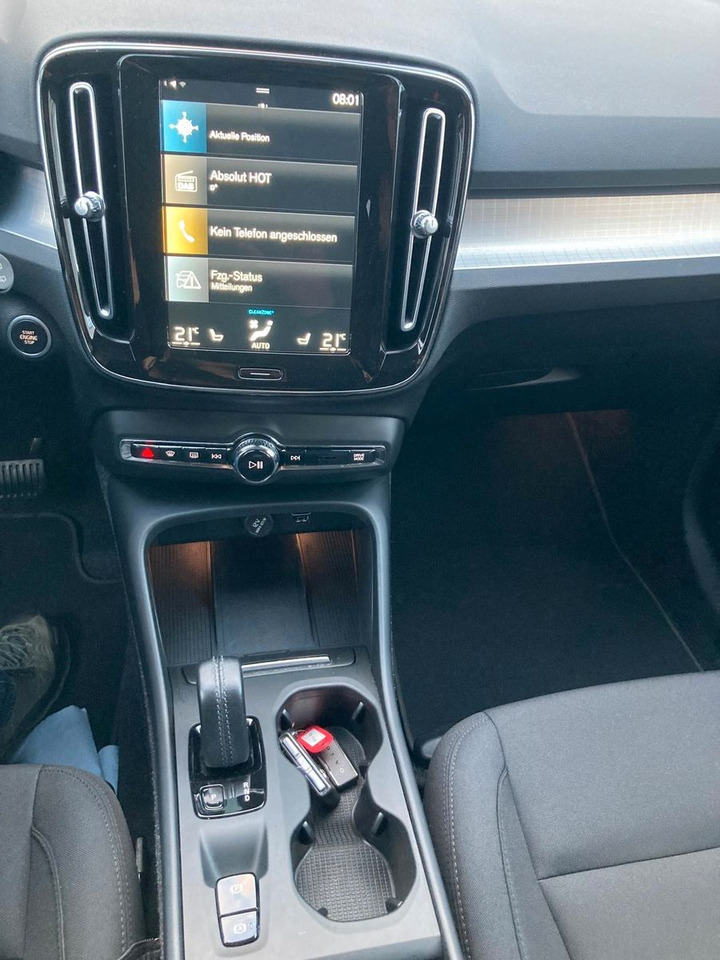 Внедорожник Volvo XC 40 T4 Inscription Expr. Recharge Plug-In Hyb: фото 15