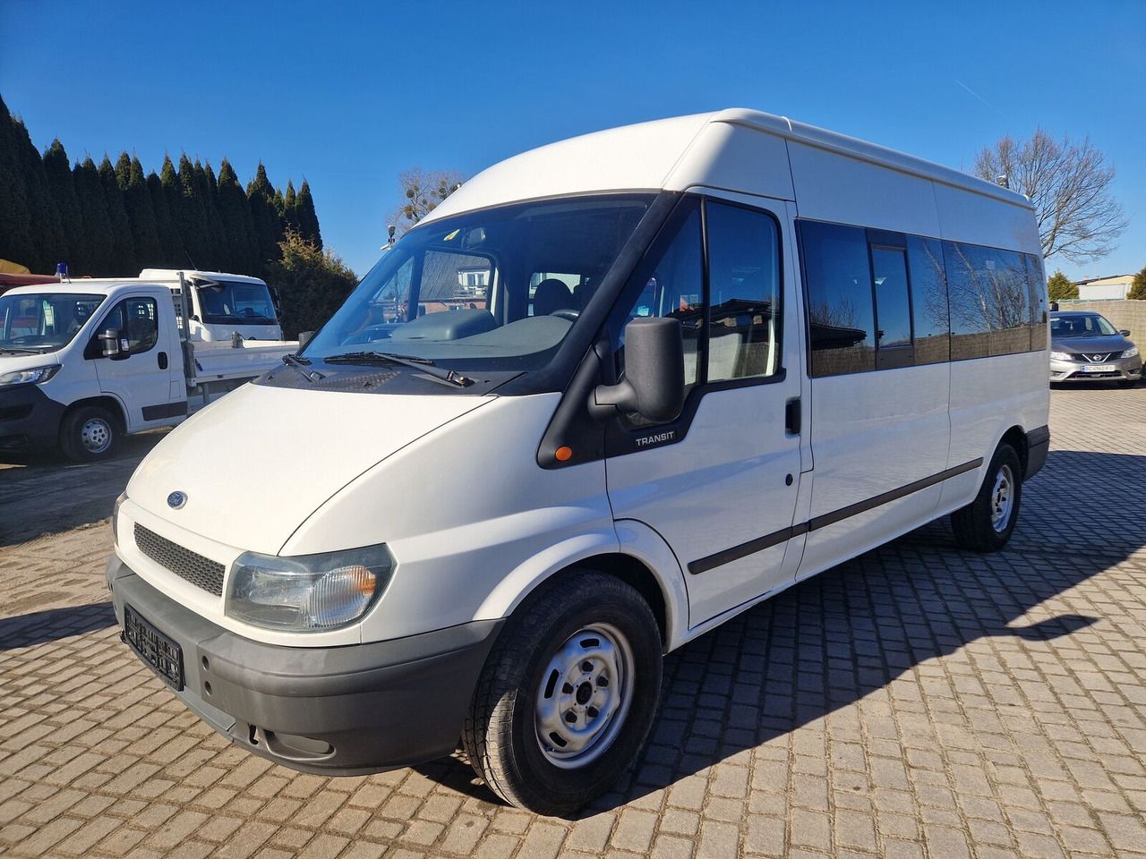 Ford Transit - Микроавтобус, Пассажирский фургон: фото 3 Ford Transit - Микроавтобус, Пассажирский фургон: фото 3