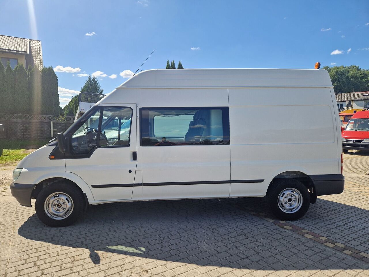 Ford Transit - Грузопассажирский фургон: фото 4 Ford Transit - Грузопассажирский фургон: фото 4