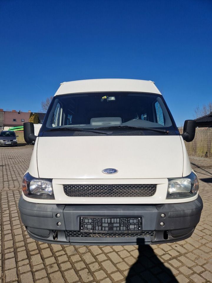 Ford Transit - Микроавтобус, Пассажирский фургон: фото 2 Ford Transit - Микроавтобус, Пассажирский фургон: фото 2