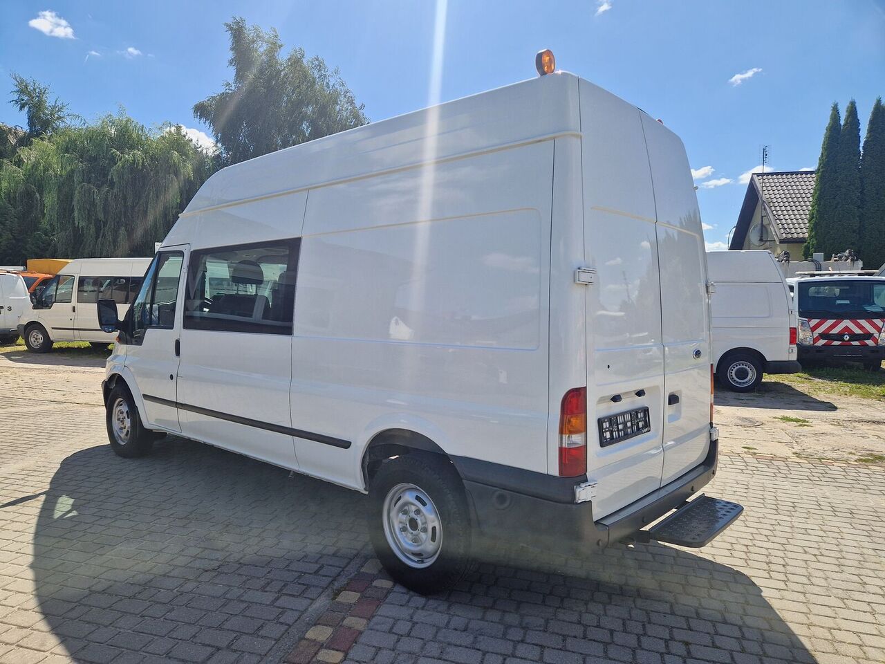 Ford Transit - Грузопассажирский фургон: фото 5 Ford Transit - Грузопассажирский фургон: фото 5